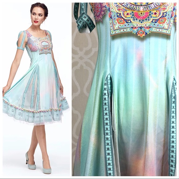 *TAKING DOWN* Iris Measures Up Rainbow Art Dress - Picture 5 of 8